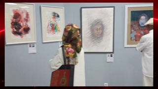 گزارش تصویری افتتاحیه فستیوال هنرهای تجسمی