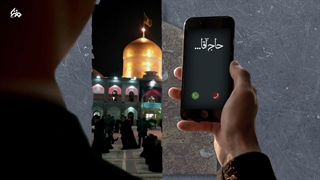 حاج قاسم عزیز رضوان الله تعالی علیه از خادمی حرم مطهر تا شهادت