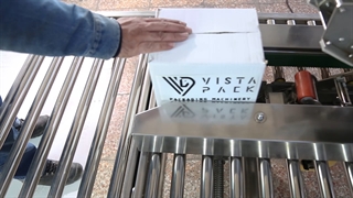 دستگاه چسب زن تمام استیل | ویستا پک