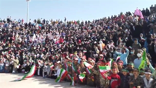 اجرای سلام فرمانده در شهرستان ملارد