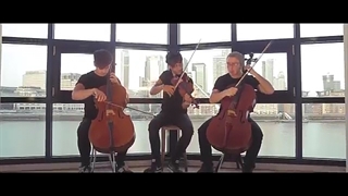 اجرای چلو آّهنگ "سیا‌" _ هیجان های ارزان/ Cheap Thrills - Sia Violin Cello Cover Ember Trio