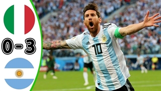 خلاصه بازی آرژانتین 3-0 ایتالیا ( فینال جام قهرمانان یوفا )