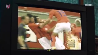 قسمت اول سریال کره ای دبلیو+زیرنویس چسبیده W 2016  با بازی لی جونگ سوک