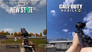 مقایسه بازی کالاف دیوتی موبایل با پابجی نیو استیت