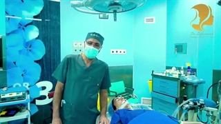 تغییر چهره بعد از جراحی بینی| دکتر سعید ظفرمند رفع افتادگی پلک