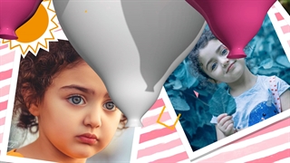 کلیپ تبریک تولد کودکانه