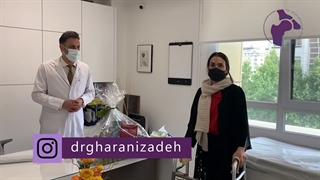 تصادف شدید در کودکی و آسیب های اسکلتی | دکتر کاوه قرنی زاده