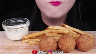 چالش‌های غذاخوری مختلف | موکبانگ | JANE ASMR • LYCHEE • SAS-ASMR • LINH-ASMR | قسمت ۹