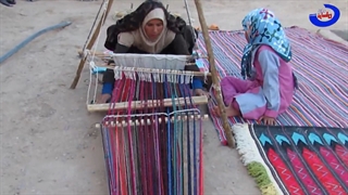 جاجیمبافی و گلیمبافی یکی از صنایع دستی خراسان جنوبی