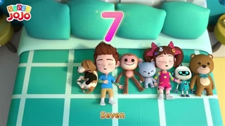 Ten in the Bed | Learn Numbers for Kids + More Nursery Rhymes & Kids Songs - Super JoJo