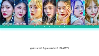 لیریک ویدیو آهنگ classy از گروه CLASS:y