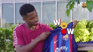 واکنش ژاوی و بازیکنان به پیراهن بارسلونا در فصل ۲۰۲۲/۲۳