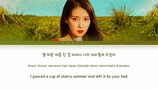 متن آهنگ Winter Sleep از IU + زیرنویس فارسی آنلاین