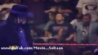 مسابقه آندرتیکر و دیزل در رسلمنیا12