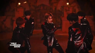 اجرای تی اکس تی با آهنگ Good Boy Gone Bad در The Kelly Clarkson Show