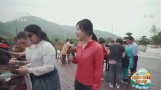 حضور دوستان خارجی در جشن« دوان وو»