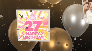 کلیپ تولد عاشقانه لاکچری