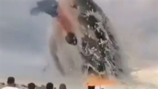 이 영상은 북한에서 일어난 우연의 일치인가요?