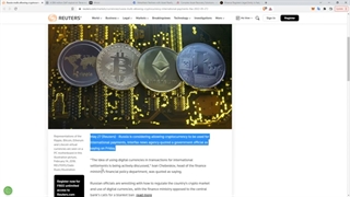 اخبار روز ارزدیجیتال - کریپتوکارنسی بخش 1 - آرمین آکادمی