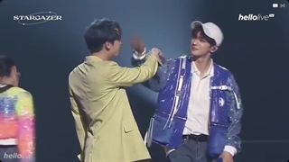 آهنگ Get set yo از ام جی با اجرای چا اون وو و یون سانها گروه آسترو در کنسرت سئول (Get Set Yo - Cha Eunwoo Live Performance)