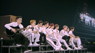 اجرای Acoustic آهنگ های My Lady - My Turn To Cry - Moonlight - Lady Luck - What If - Call Me Baby از اکسو