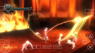 میکس گیم پلی از بازی DANTE'S INFERNO (psp)