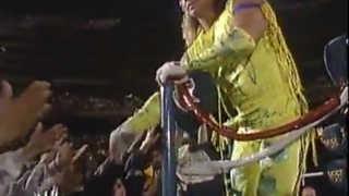 مسابقه شاون مایکلز در رسلمنیا6