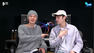 برنامه ++line پشت صحنه Miniside2:TURSDAY'S CHILD قسمت 27+زیرنویس فارسی