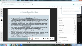 Letter Writing, 8th, 01