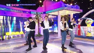 اجرای آهنگ candy sugar pop از آسترو در برنامه ASTRO, Candy Sugar Pop (아스트로, Candy Sugar Pop) - The Show