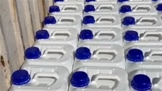 گالن های اسید سیتریک مایع