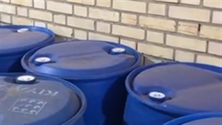 بشکه های متانول