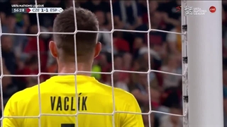 خلاصه بازی اسپانیا 2-2 جمهوری چک ( 15 خرداد 1401 )