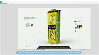 موشن گرافیک تترا پک