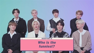 مصاحبه Seventeen - Play Besties on Besties + زیرنویس