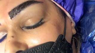 فیلم کاشت ابرو