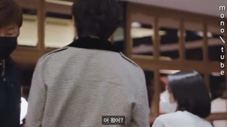 حضور Kim Taehyung V در پشت صحنه اکران خصوصی فیلم Broker