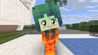 CHICKEN WING MEME FIRE ZOMBIE - MINECRAFT ANIMATION