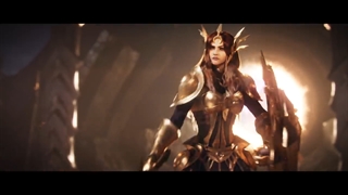 بازی استراتژیک لیگ آف لجندز League of Legends برای کامپیوتر (تریلر)