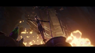 سریال انیمیشن آرکین (Arcane 2021) تیزر
