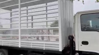 اتاق حمل مرغ زنده کامیون 6 تن