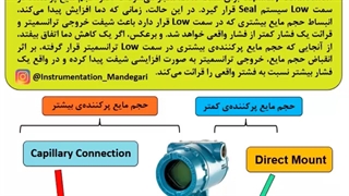 اثرات دما بر روی Diaphragm Seal
