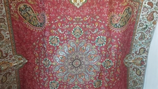 رومیزی نفیس و ابریشمی ترمه