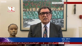 اقرار مسعود بهنود درباره امام خامنه ای رهبرانقلاب