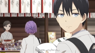 انیمه A Couple of Cuckoos / یک جفت فاخته قسمت ۷ با زیر نویس فارسی چسبیده و تراژ شروعی و پایانی ترجمه