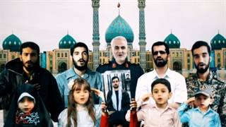 سرود سلام فرمانده با تکنیک دیپ فیک با همراهی حاج قاسم عزیز و شهدای بزرگوار