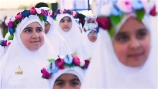 سرود سلام فرمانده در کشور عراق به زبان عربی