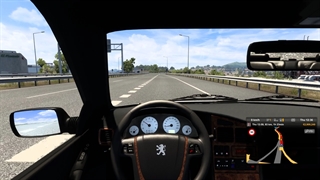 ماشین پژو پارس برای یورو تراک 2 + لینک دانلود