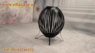 آتشدان کروی ویلاسازه