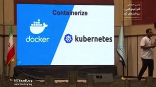 علی امام علی نژاد - همایش گنو/لینوکس و نرم افزارهای آزاد یزد - یزدلاگ YazdLug